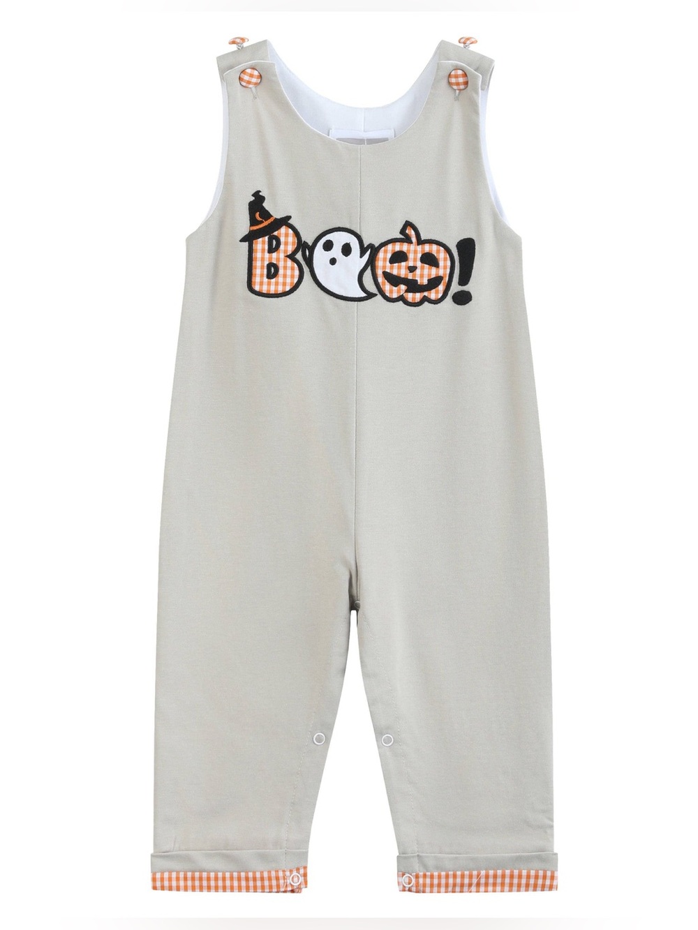 Lil Cactus Halloween 'Boo' Jon Jon - Boys Fall